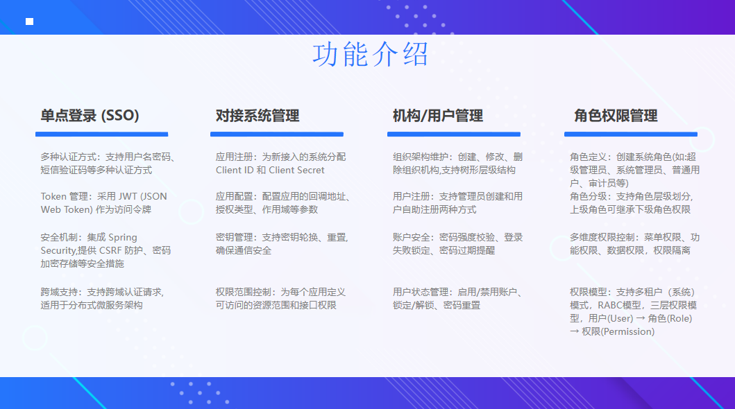 统一身份认证平台